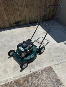 Craftsman Push Mower READ DESCRIPTION