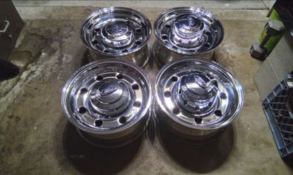 92-97 Ford Trucks F-250 Rims 16x7 alcoa