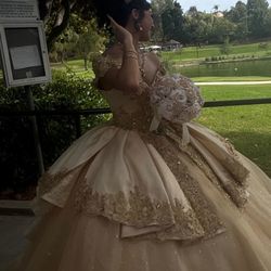 Quinceañera dress