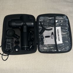 Massage Gun (Like Brand New)
