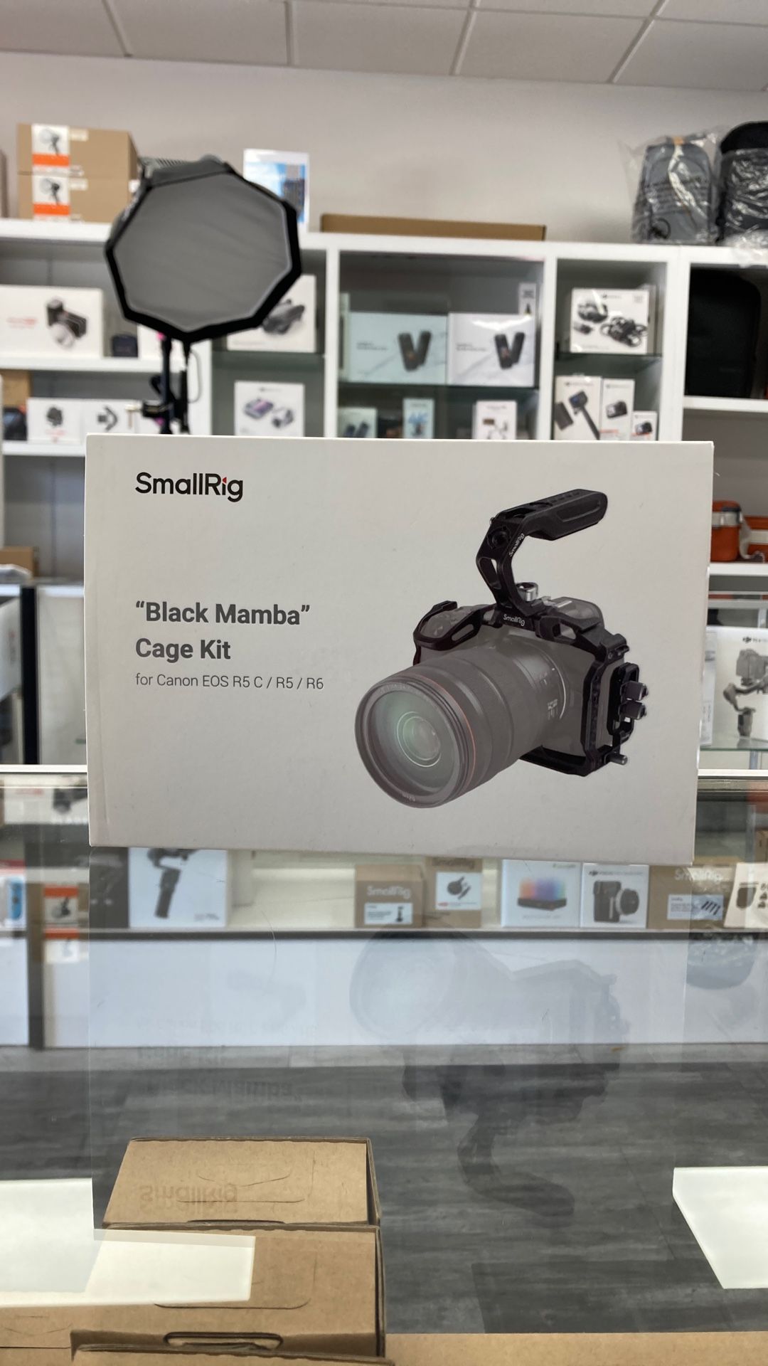 SmallRig Cage Kit For R5 C, R5, R6 Cameras