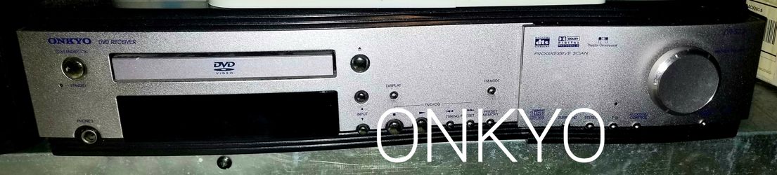 ONKYO DVD 5.1 SURROUND SOUND RECEIVER