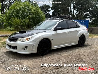 2013 Subaru Impreza WRX
