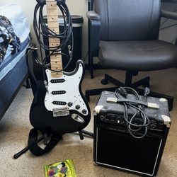 Guitar And Amp