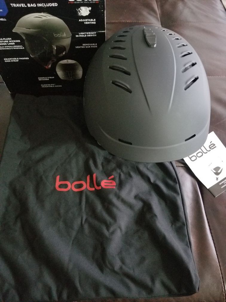 Bolle Ski Helmet NWT Large