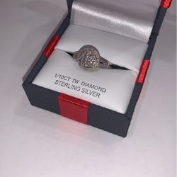 1/10 CT Diamond Ring Thumbnail