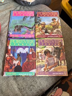 Forever Stories 4-Book Set by Carolyn Byers