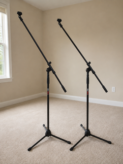 2 ProLine Mic Stands