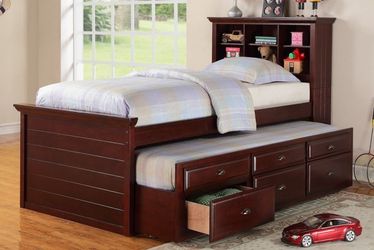 Twin bed with Trundle 🎈📦🛏📦🎈on Sale Memorial Day
