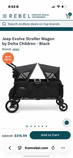 Wagon stroller