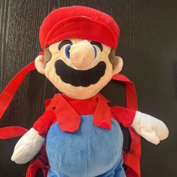 Mario Plush Backpack 