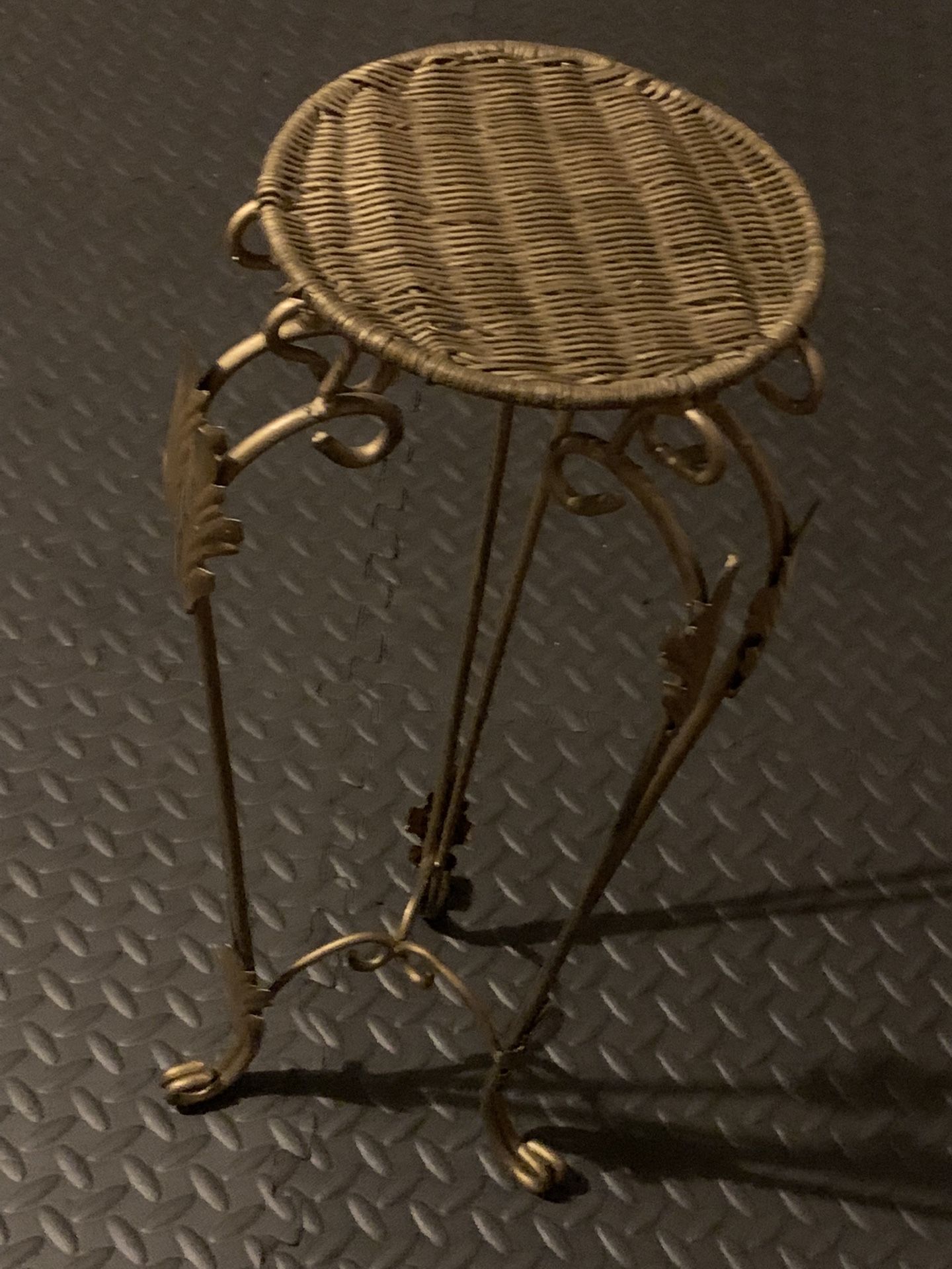 25”x 8 Diameter  Plant Holder