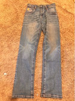 Cinch’s jeans youth size 16 adjustable waste