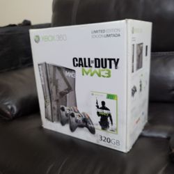 XBOX 360 MW Edition 