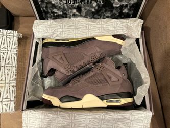 Jordan 4 A Ma Maniere Violet Ore Size 9