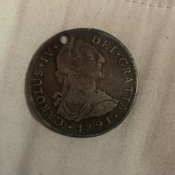 Carolus Iv 1791 Coin