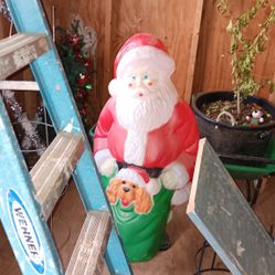 SANTA CLAUSE YARD DECOR CHRISTMAS 