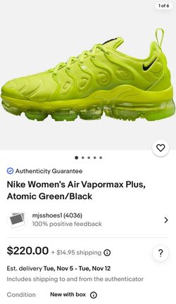 W AIR VAPORMAX PLUS