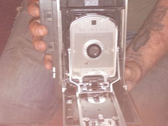 Vintage Polaris camera