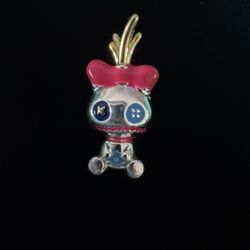 S925 Charm - Scrump From stitch 