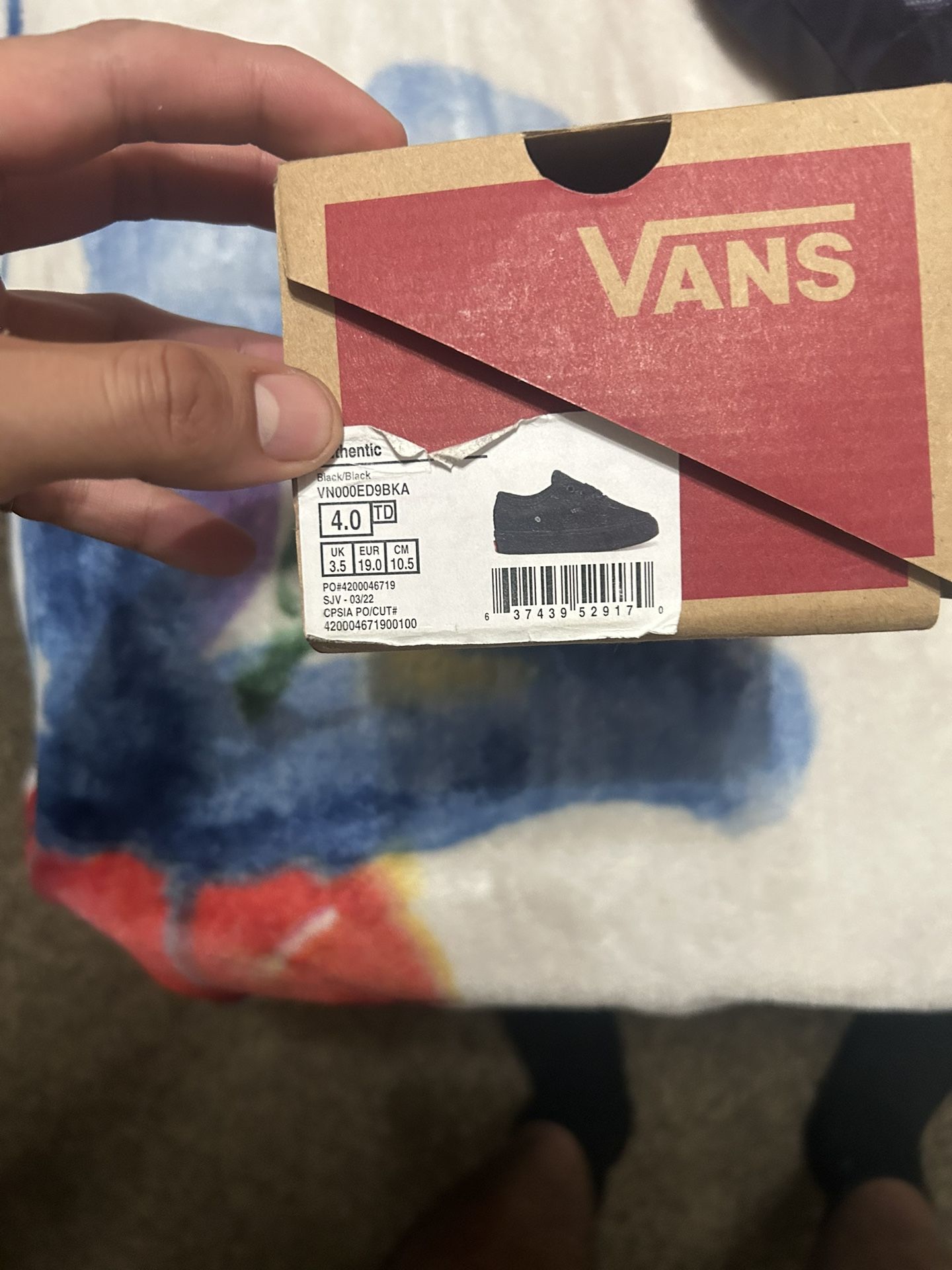 Toddler Vans