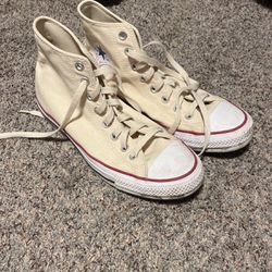 High Too Converse Size 8