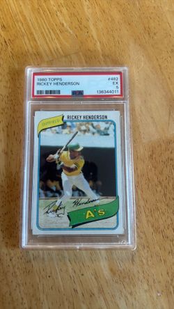 Rickey Henderson Rookie Card