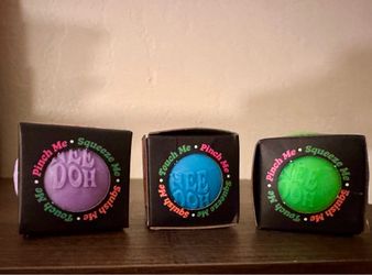 Mini Ball Squishy 3pc (cream Texture)