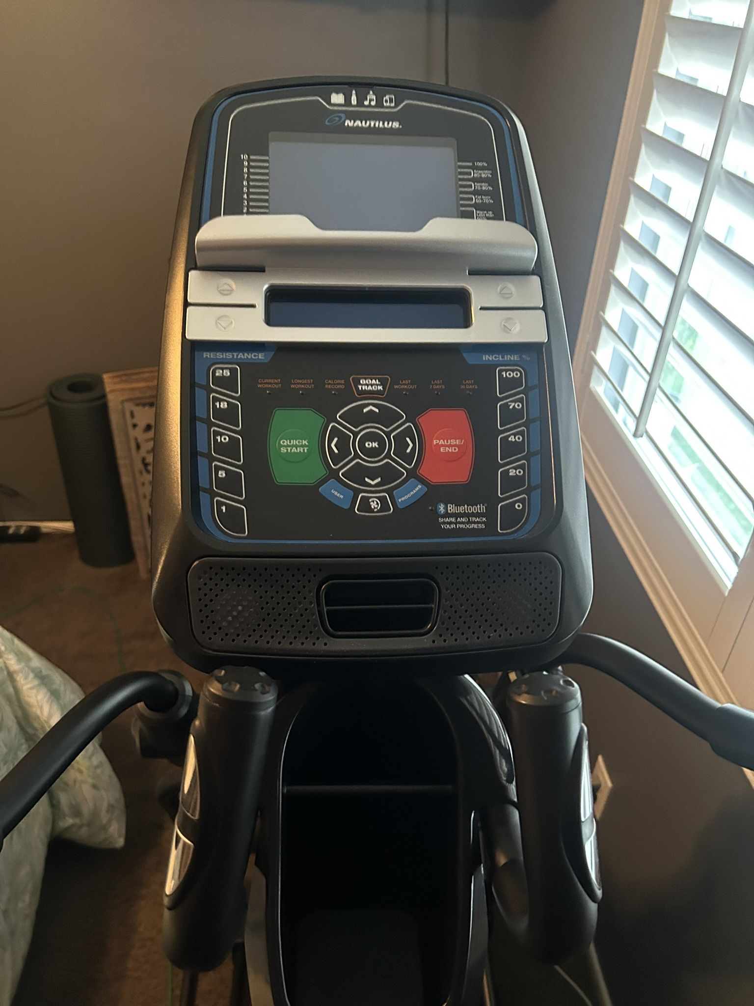 Nautilus E616 Elliptical 