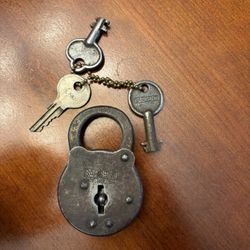 Six Lever Sargent Lock 