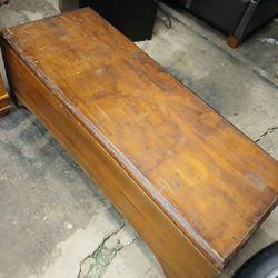 Wood Chest