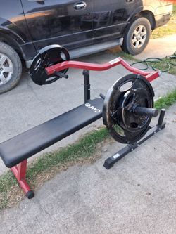 Weight set