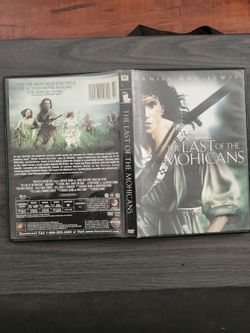 The Last of the Mohicans DVD