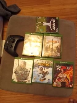 Xbox one games