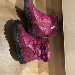 Bartek Pink Winter Boots Size 26 