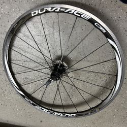 Dura Ace C35 700 C Rear Wheel