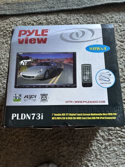 Car Stereo PYLE VIEW PLDN73i