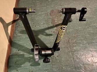 In Home Stationary Bike Mount