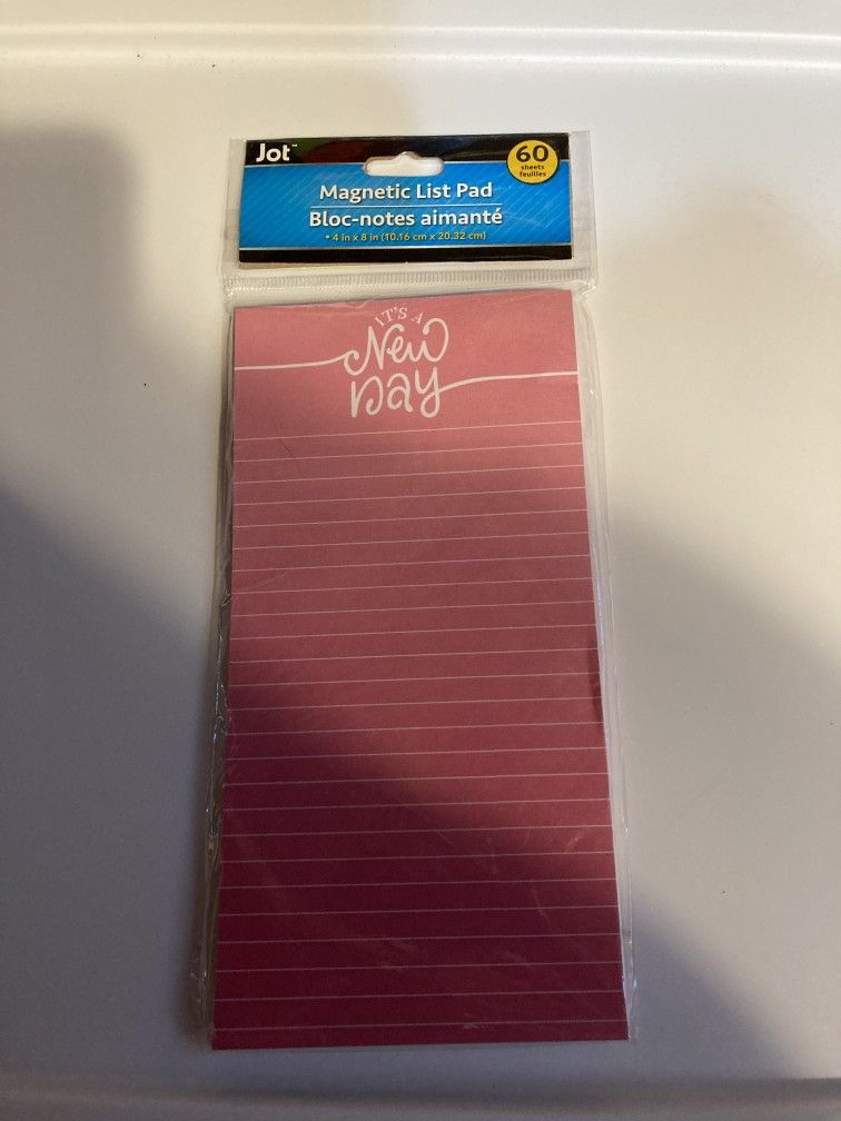 Magnetic List Pad