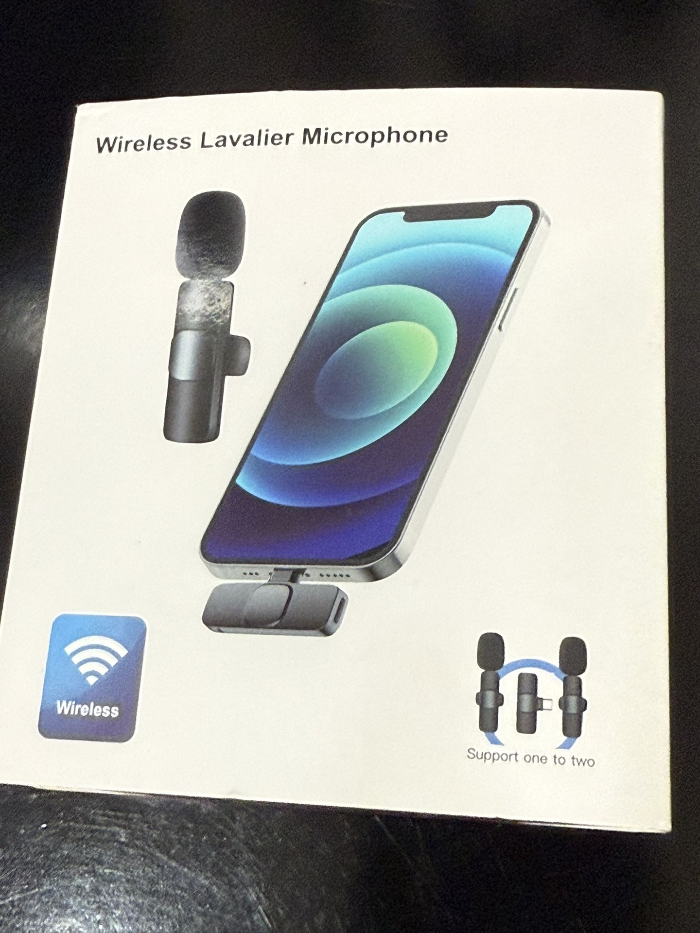 Wireless Lavalier Microphone