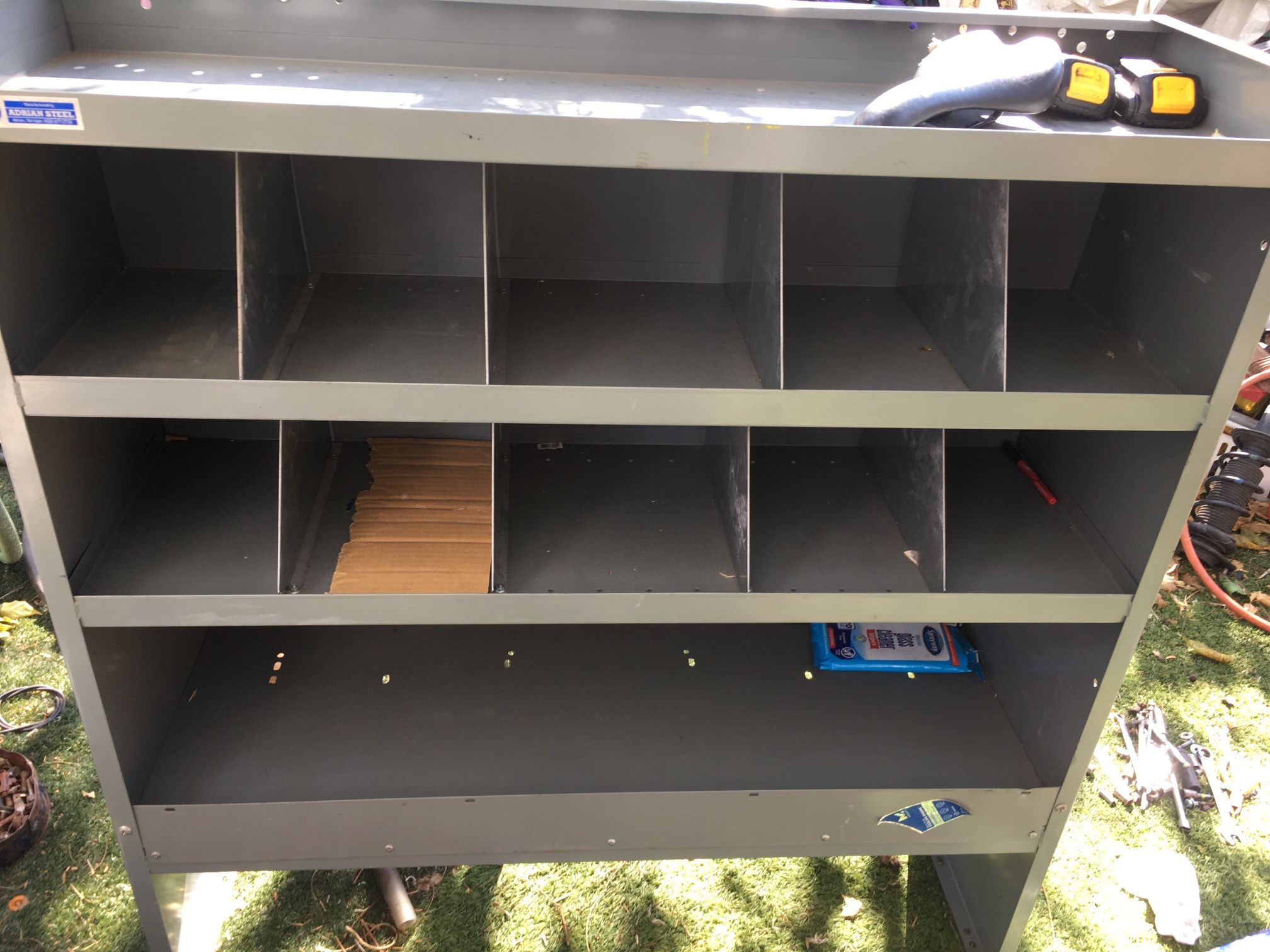 Tools 🧰 Tool Rack 13x44