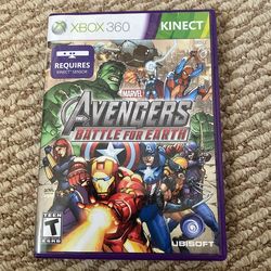Marvel The Avengers Battle For Earth