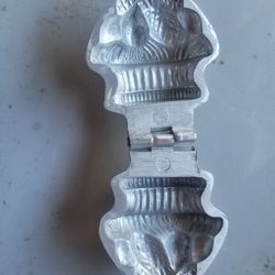 1972 Fruit Basket Ice Cream Mold