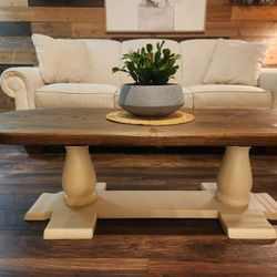 Farmhouse Coffee Table