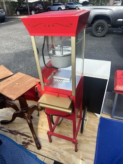 Popcorn Machine Works Perfect