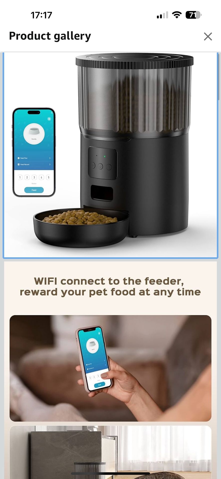 Pet Auto Feeder 