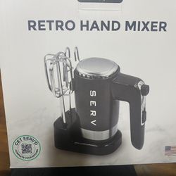 Hand Mixer 