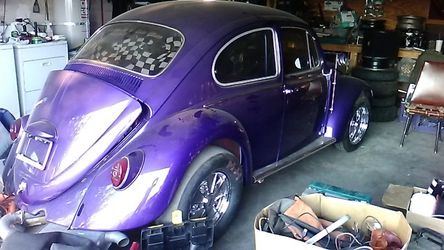 66 Sunroof Beetle