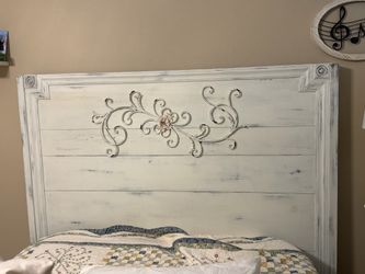 Handmade Queen Bed Headboard