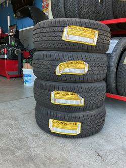225 60 16 Groundspeed voyager GT